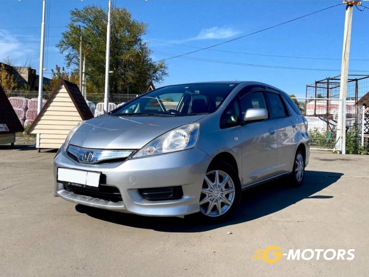 HONDA FIT SHUTTLE 2012