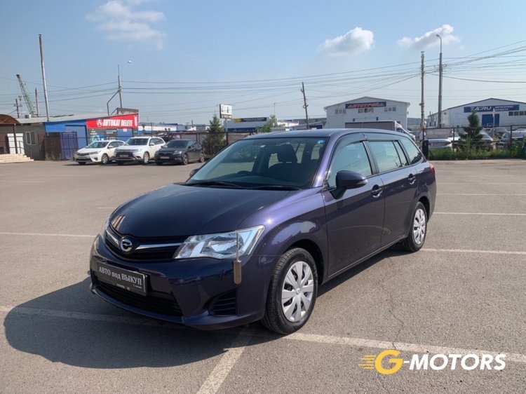 TOYOTA FIELDER  2012