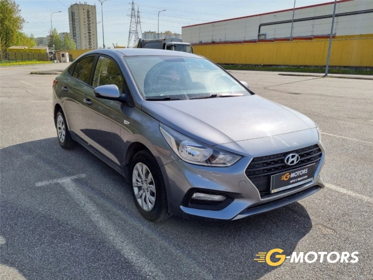 HYUNDAI SOLARIS 2018