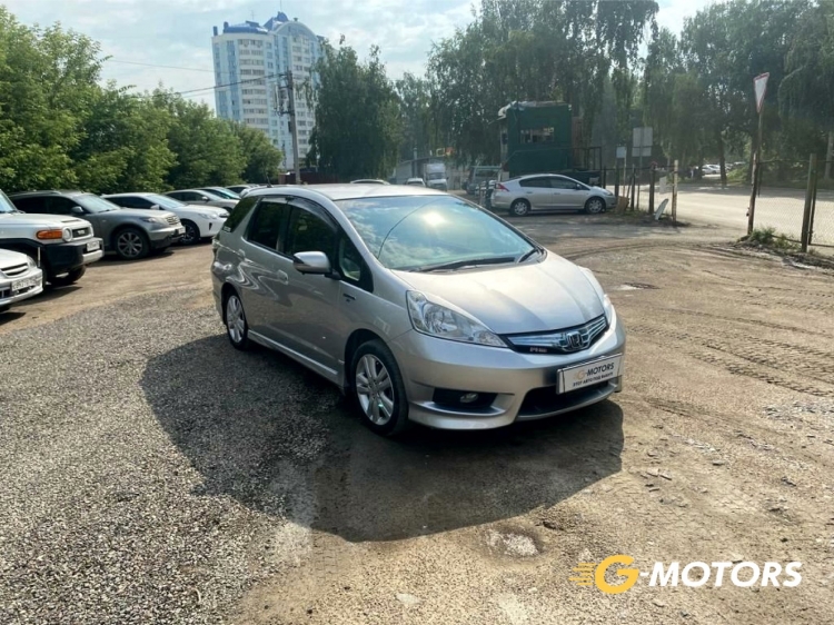 HONDA FIT SHUTTLE 2012