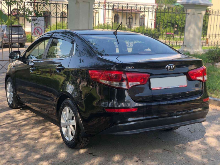 KIA RIO 2016