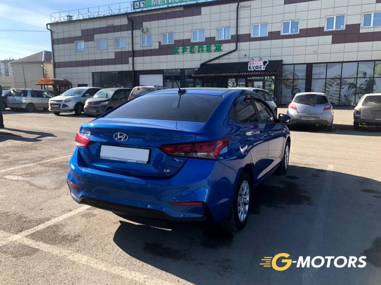 HYUNDAI SOLARIS 2019