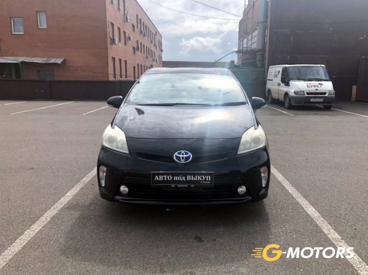 TOYOTA PRIUS 2012